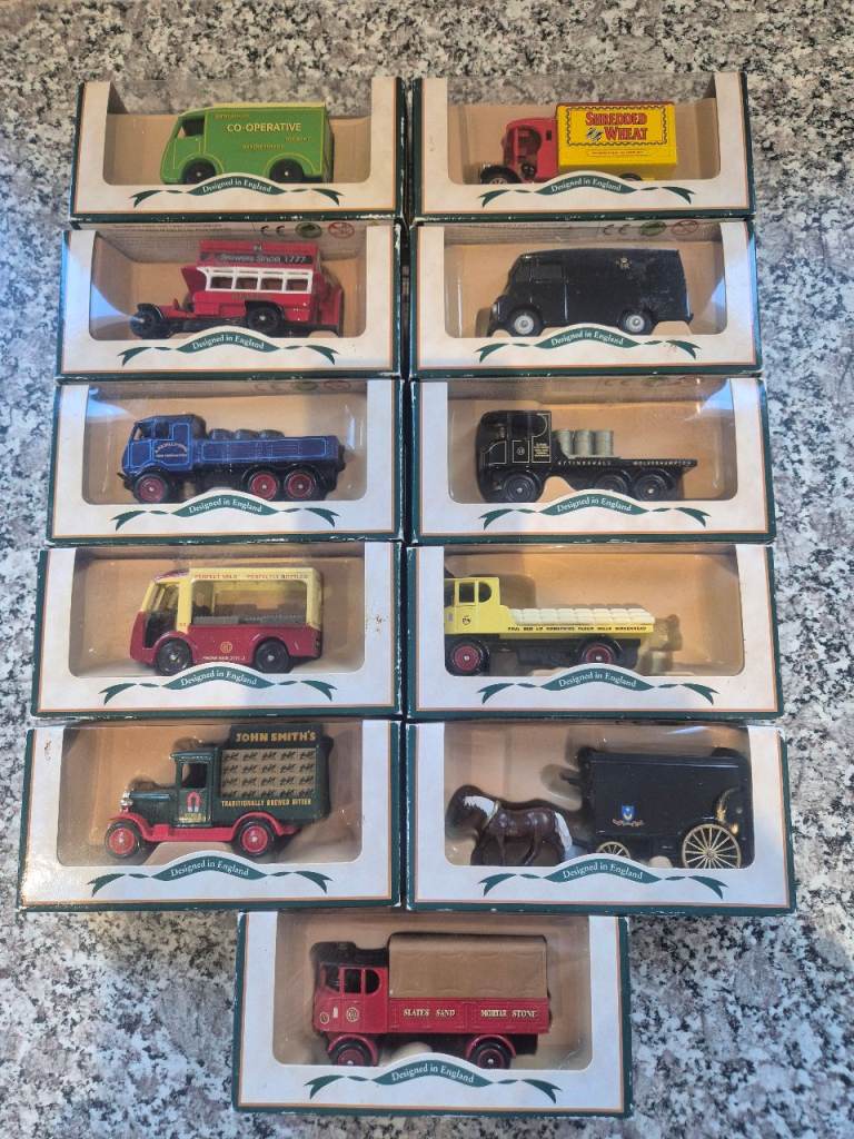 Lledo Days Gone Diecast Model Vehicles Collection - New in Box