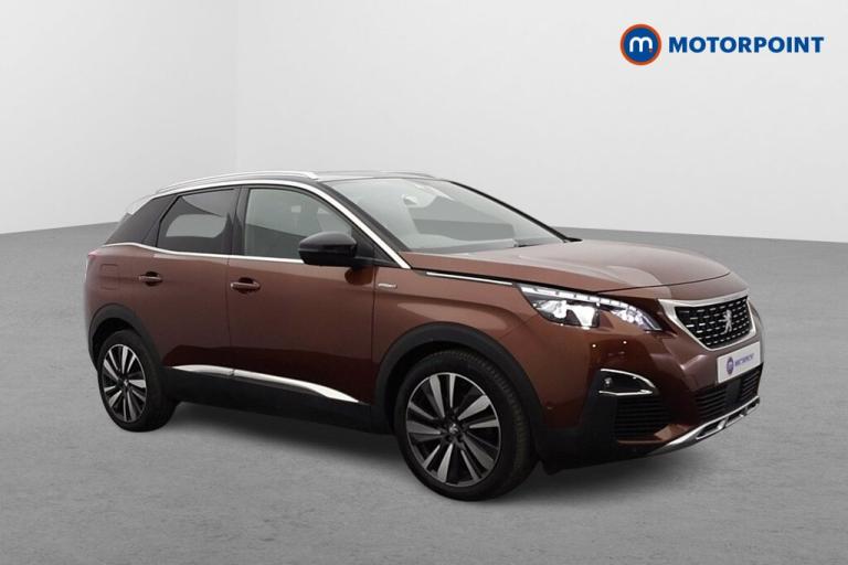 2019 Peugeot 3008 1.6 PureTech 180 GT Line Premium 5dr EAT8 SUV Petrol Automatic