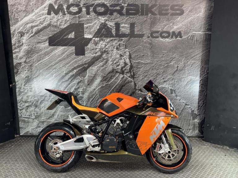 image for KTM RC8 RC8 2008