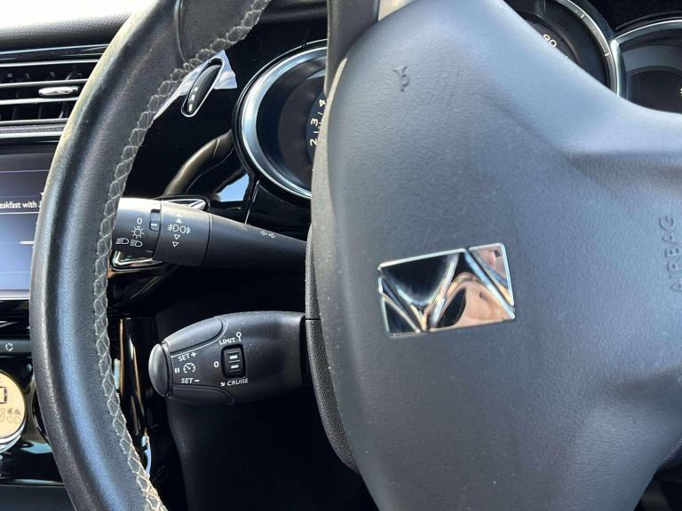 2016 DS Automobiles DS 3 Cabrio 1.2 PureTech Elegance Cabriolet Euro 6 (s/s) 2dr CONVERTIBLE Petr...