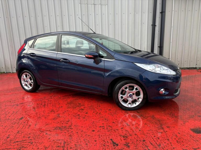 2011 Ford Fiesta Zetec Hatchback Petrol Manual