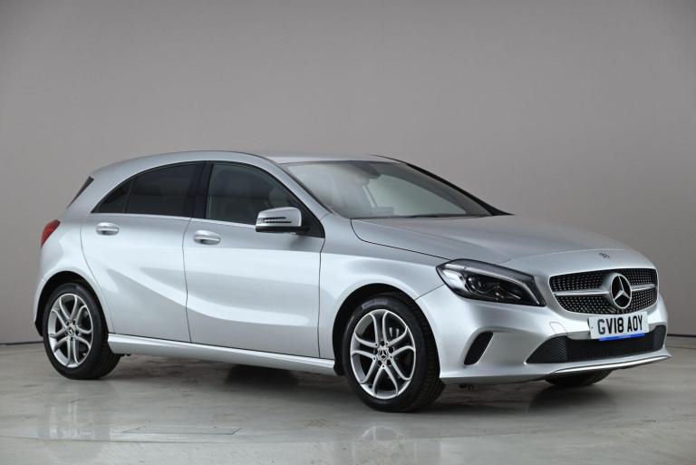 2018 Mercedes-Benz A-Class 1.5 A180d Sport Edition 7G-DCT Euro 6 (s/s) 5dr Hatchback Diesel Autom...