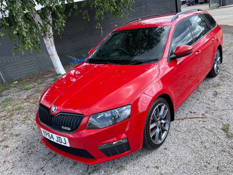 image for VRS, Automatic, DSG, Skoda, OCTAVIA, Estate, 2015, full service history and long MOT, HPi clear