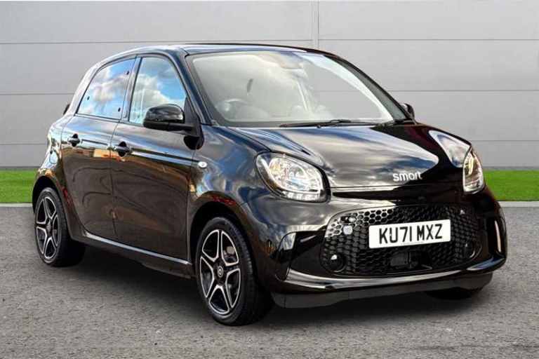 2022 smart forfour 60KW EQ PREMIUM 17KWH 5DR AUTO [22KWCH] Hatchback Electric Automatic