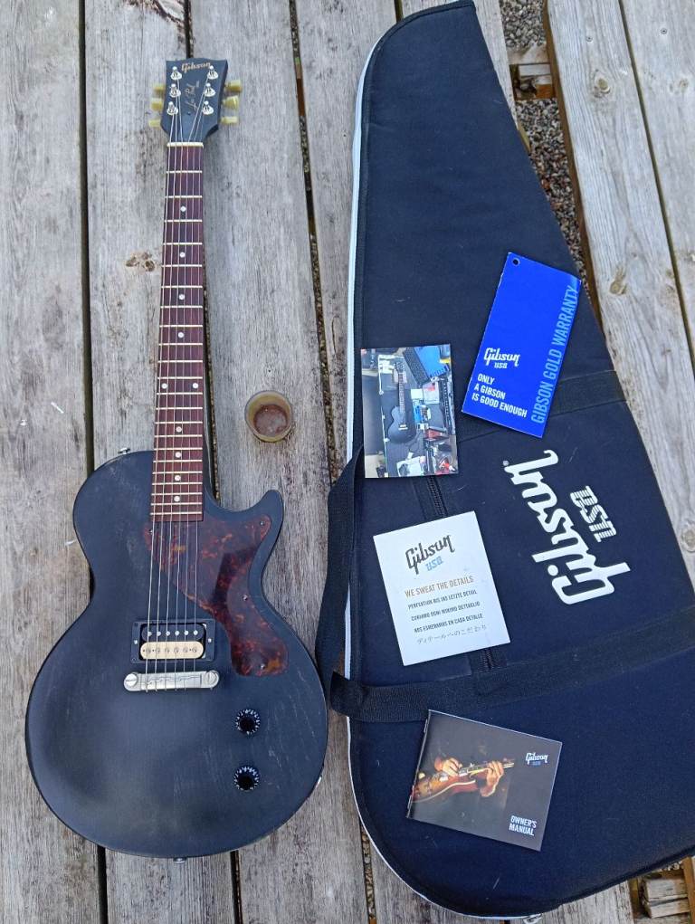 Gibson USA Les Paul CM swap trade