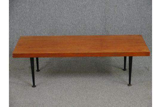 Meredew Coffee Table Teak Slab Vintage Retro Furniture Mid-Century 