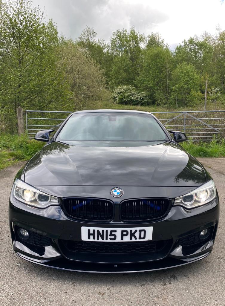 2015 BMW 4 Series 425d M Sport 2dr Auto CONVERTIBLE Diesel Automatic