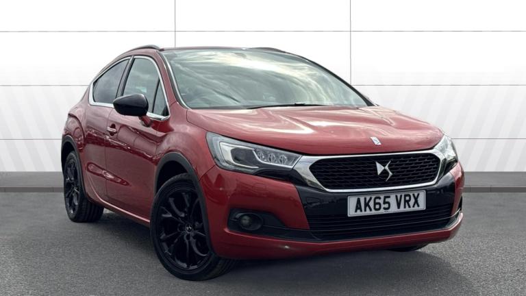 2015 DS Automobiles DS 4 1.6 BlueHDi Crossback 5dr Diesel Hatchback Hatchback Diesel Manual