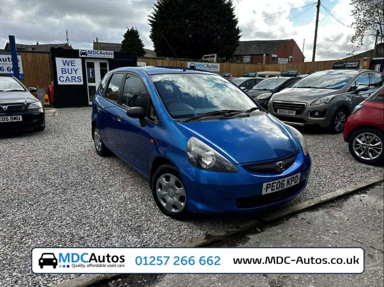 2006 Honda Jazz 1.2 i-DSI S 5dr, LOW MILEAGE, 12 MONTH MOT, 2x KEYS, HPI CLEAR HATCHBACK Petrol M...