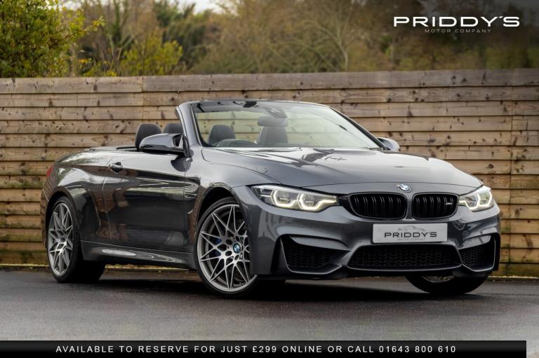 BMW M4 3.0 M4 Convertible Competition Package - Drives like new. Full Main