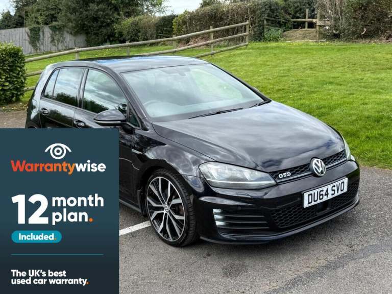 2014 Volkswagen Golf 2.0 TDI BlueMotion Tech GTD DSG Euro 6 (s/s) 5dr HATCHBACK Diesel Automatic