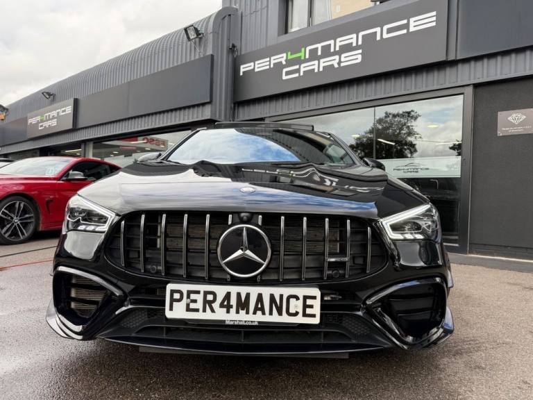 2024 74 MERCEDES-BENZ CLA 2.0 CLA45 AMG S PLUS COUPE 4DR PETROL 8G-DCT 4MATIC+ E