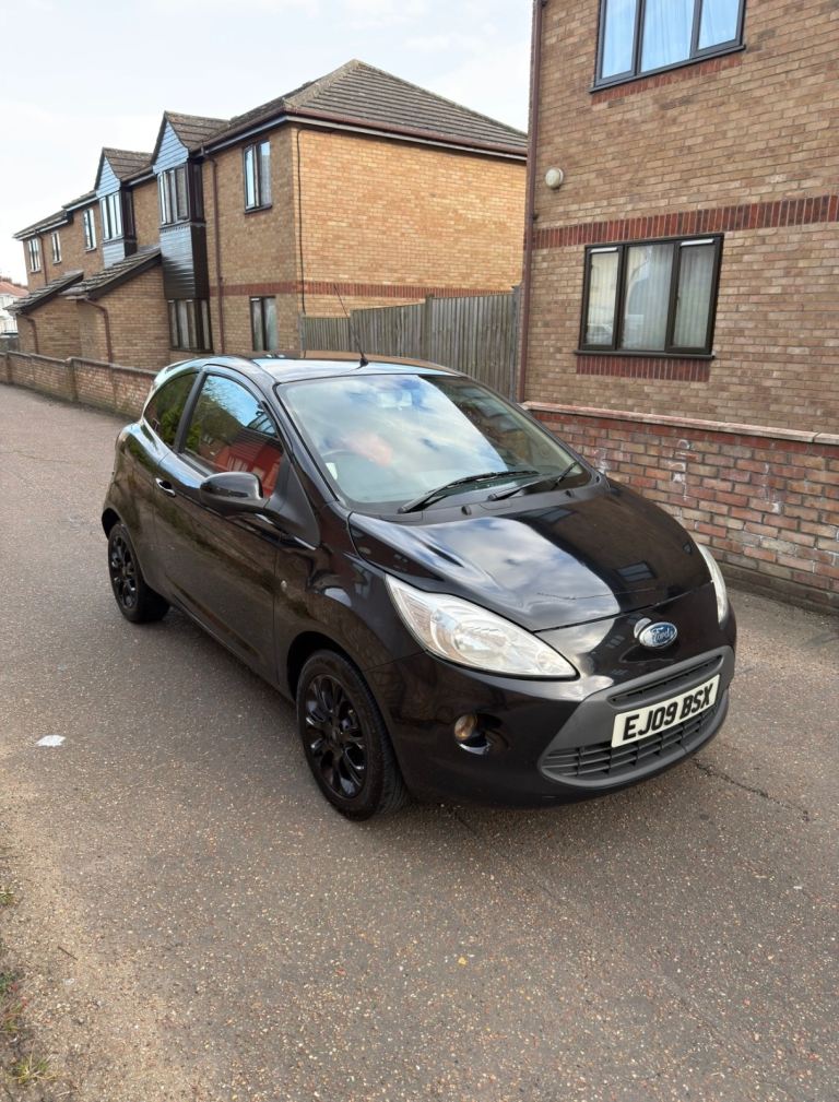Ford, KA, Hatchback, 2009, Manual, 1248 (cc), 3 doors