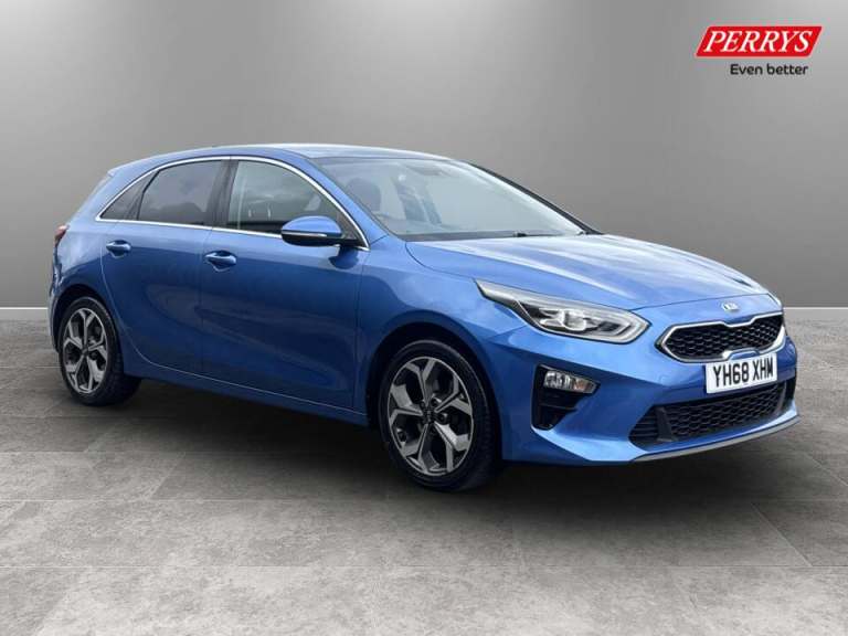 2018 Kia Ceed 1.4T GDi ISG Blue Edition 5dr Hatchback PETROL Manual