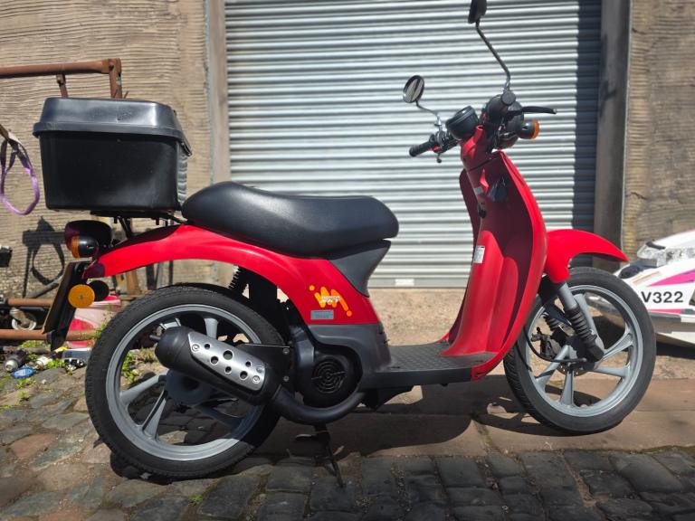 1998 Honda SGX SGX50-V  Petrol Manual