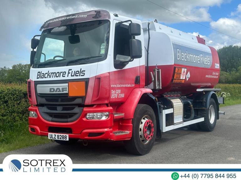 DAF TRUCKS LF55 220 4 X 2 Fuel Tanker - Euro 4