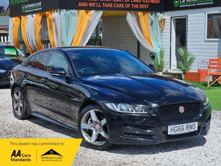 2017 Jaguar XE 2.0d R-Sport Euro 6 (s/s) 4dr SALOON Diesel Manual