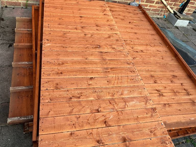 Wooden Shed Good Condition