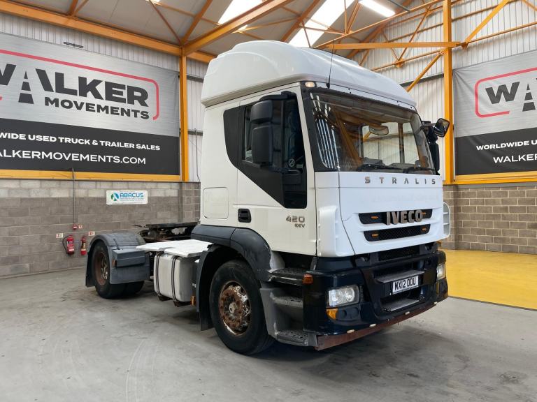 IVECO STRALIS ACTIVE TIME EURO 5, 4X2 TRACTOR UNIT - 2012 - MX12 ODU