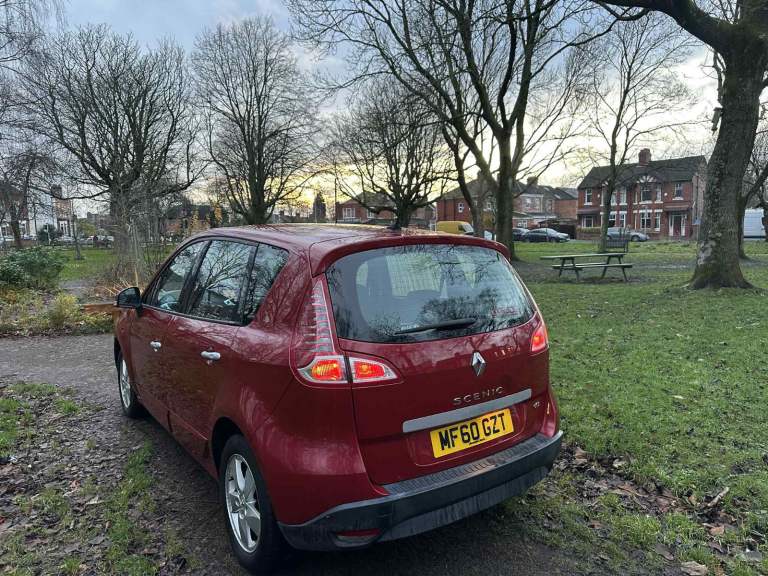 Renault, SCENIC, MPV, 2010, Manual, 1461 (cc), 5 doors