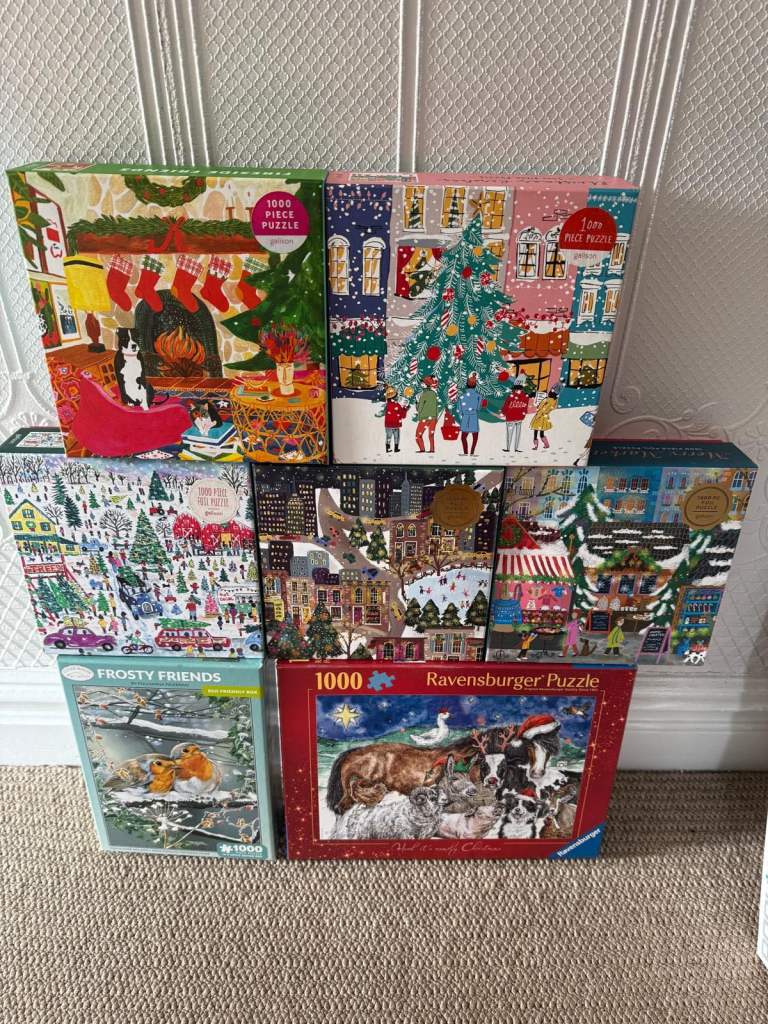 1000 piece jigsaw puzzles