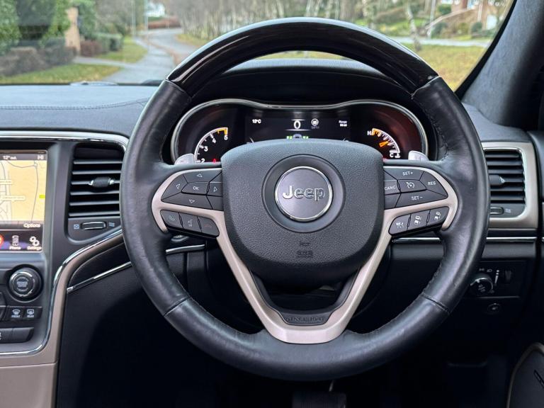 2015 Jeep Grand Cherokee 3.0 CRD Summit 5dr Auto ESTATE DIESEL Automatic