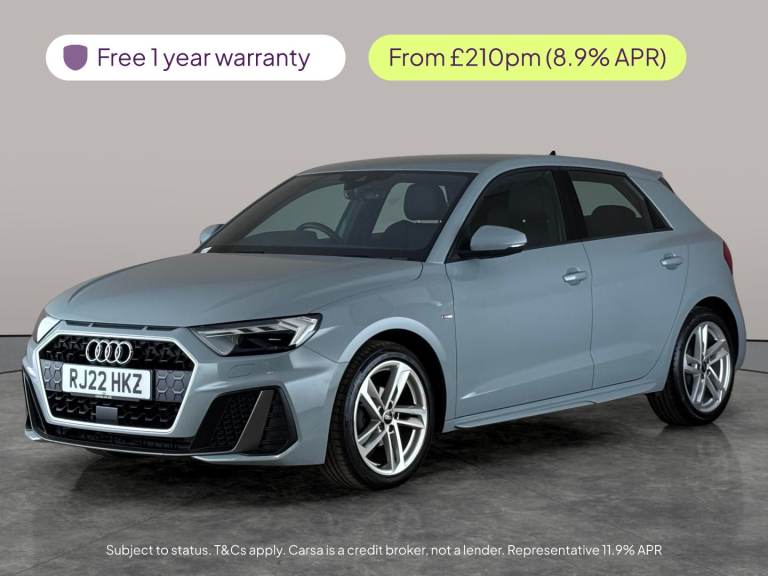 2022 Audi A1 25 TFSI S Line 5dr HATCHBACK PETROL Manual