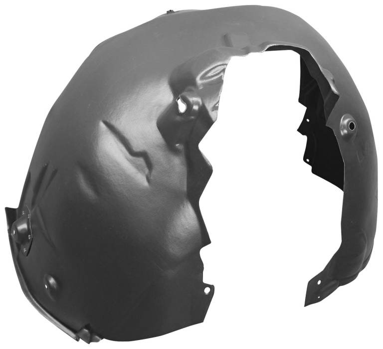 Audi A4 B9 2015 Onwards Front Splashguard Left