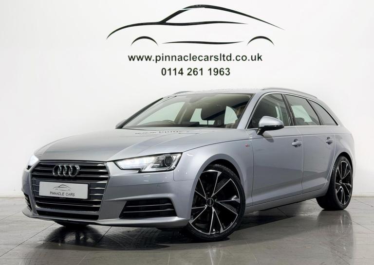 2017 Audi A4 Avant 2.0 TDI ultra Sport S Tronic Euro 6 (s/s) 5dr ESTATE Diesel Automatic