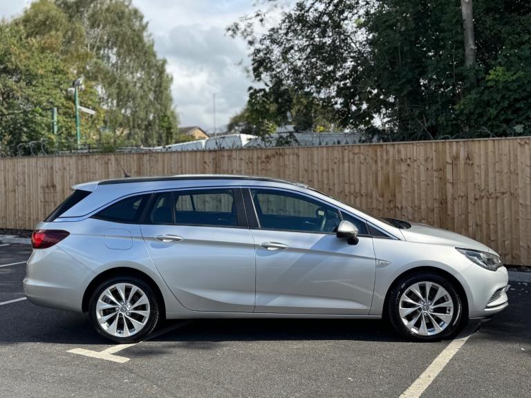 2017 Vauxhall Astra 1.6 CDTi 16V 136 Design 5dr ESTATE Diesel Manual