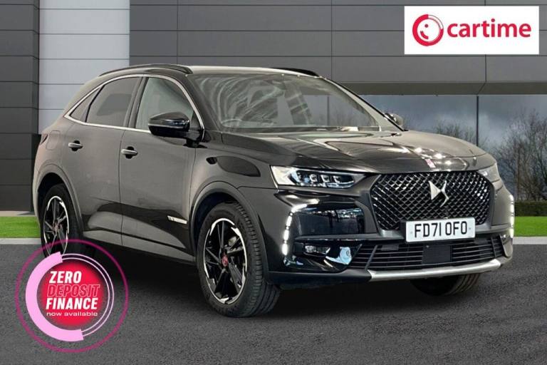 2022 71 DS AUTOMOBILES DS 3 1.5 BLUEHDI PERFORMANCE LINE + CROSSBACK 5DR DIESEL 