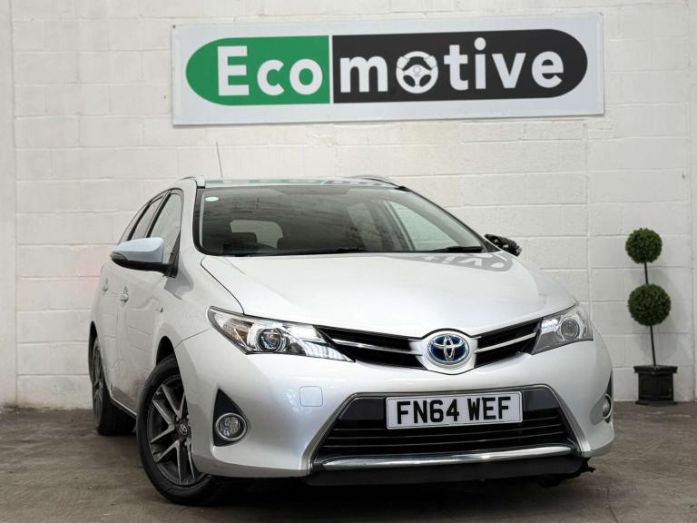 2014 Toyota Auris 1.8 VVT-h Icon+ Touring Sports 5dr Petrol Hybrid CVT Euro 5 (s/s) (136 ps) Esta...