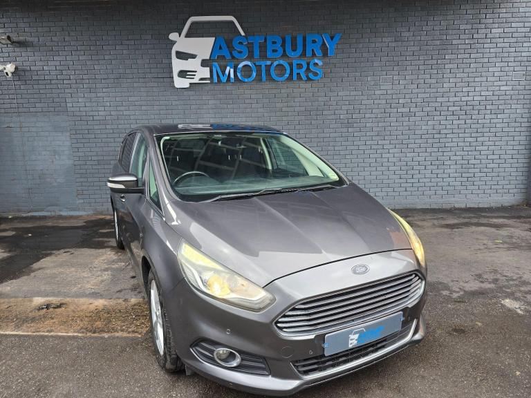 2016 Ford S-Max 2.0 TDCi Titanium Euro 6 (s/s) 5dr MPV Diesel Manual