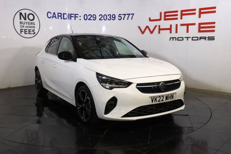 2022 Vauxhall Corsa 1.2 Turbo Elite Edition 5dr (APPLE CAR PLAY, HEATED SEATS) Hatchback Petrol M...