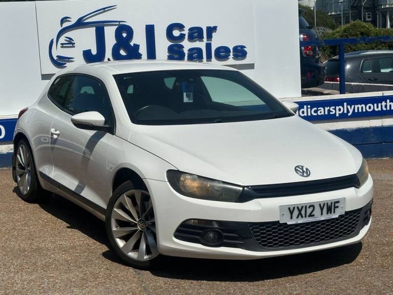 2012 Volkswagen Scirocco 2.0 TSI GT Hatchback 3dr Petrol Manual Euro 5 (Leather, Nav) (210 ps) Ha...