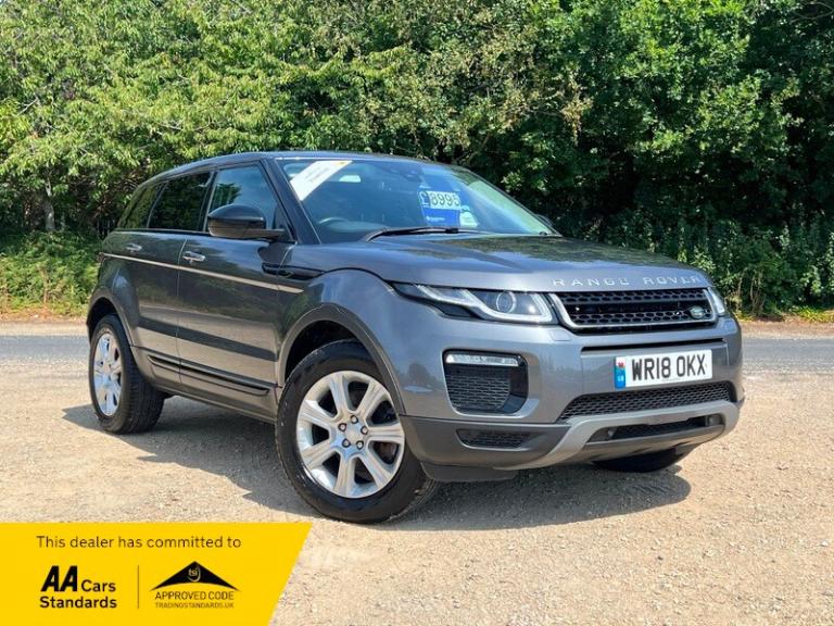 Land Rover Range Rover Evoque TD4 SE TECH