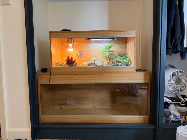 4 FOOT MAXI OAK VIVARIUM