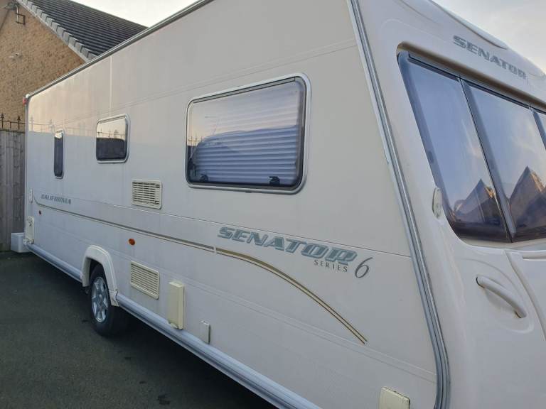 Bailey senator caravan California 