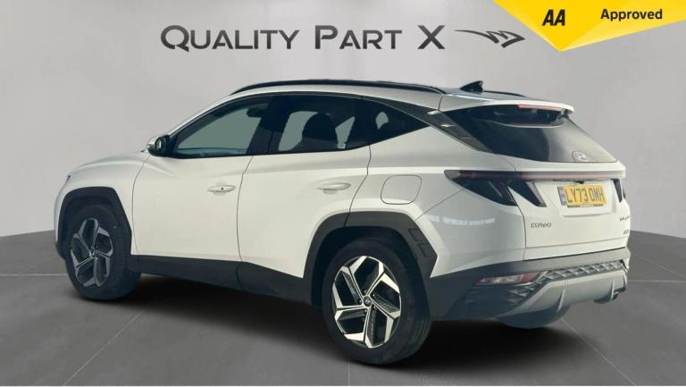 2024 Hyundai TUCSON 1.6 h T-GDi 13.8kWh Ultimate Auto 4WD Euro 6 (s/s) 5dr ESTATE Petrol/Electric...