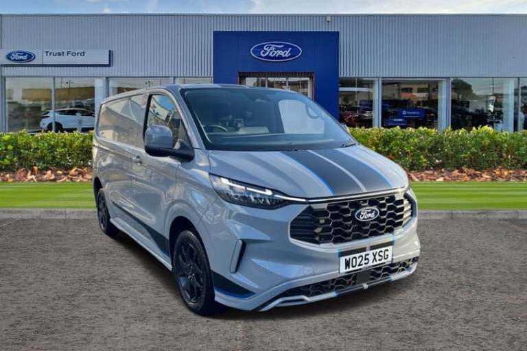 2025 Ford Transit Custom 2.0 EcoBlue 170ps H1 Van Sport Auto PANEL VAN DIESEL Automatic