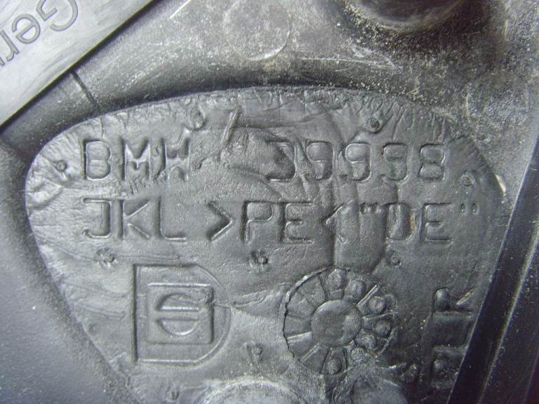 BMW 5 Series E60 E61 Power Folding Electric Wing Mirrors CAN POST