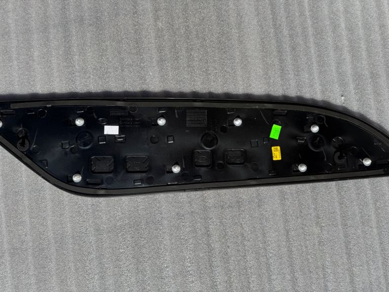 For sale Defender 110 chequered bonnet plates