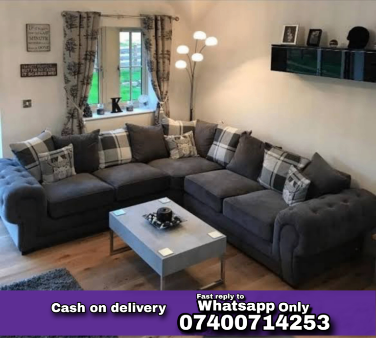 image for Chesterfield Verona Corner and 3 2 Seater Sofa – Free Home Delivery Across UK