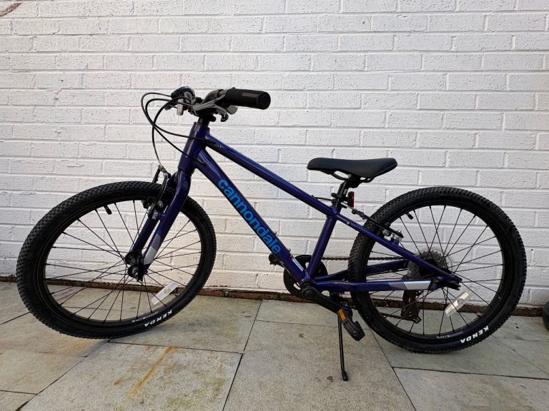 Cannondale 20” mountain bike 
