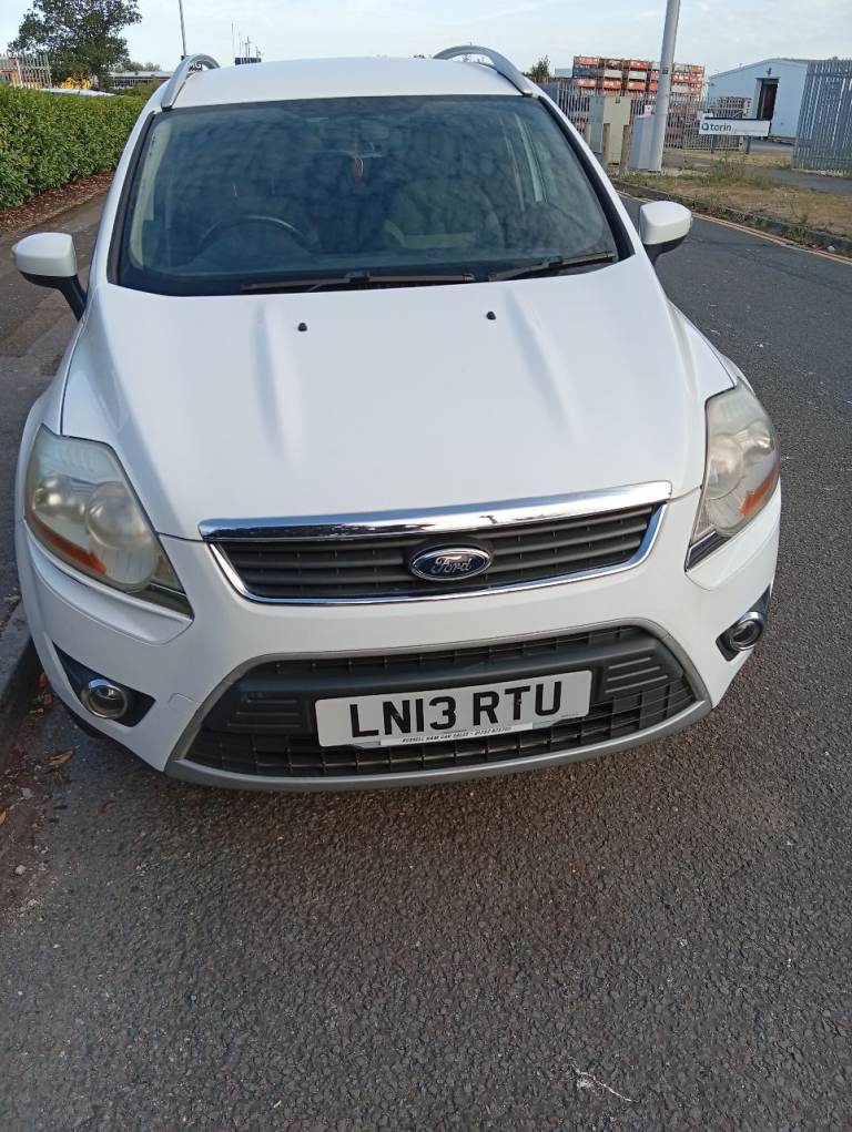 Ford, KUGA, Estate, 2013, Manual, 1997 (cc), 5 doors
