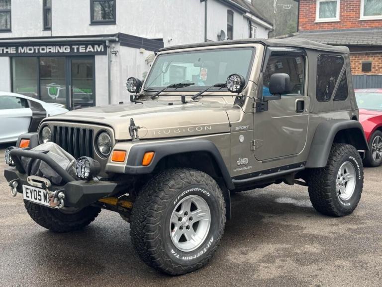JEEP WRANGLER 4.0 SPORT 6 SPEED MANUAL 4WD - 2005