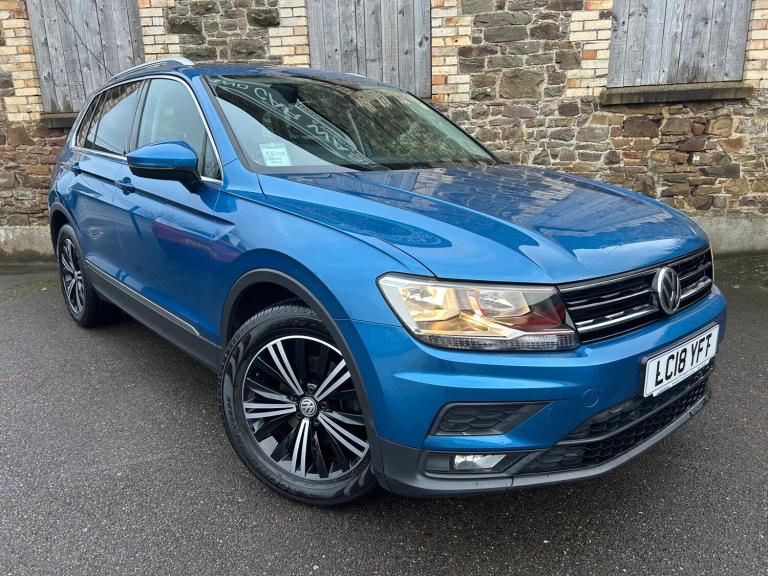 2018 Volkswagen Tiguan 2.0 TDi 150 SE Nav 5dr DSG ESTATE Diesel Automatic