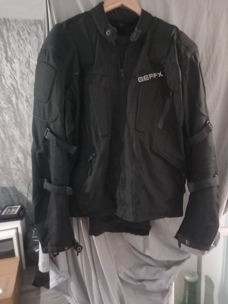 Gents motorcycle jacket/trousers 