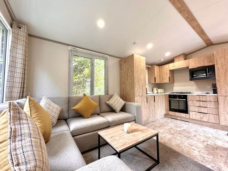 Lake View static caravan on lake Windermere lake district private parking Fishing