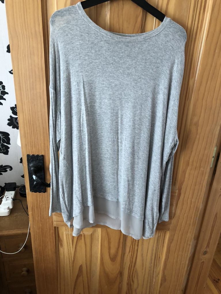 Label Lab grey jumper size M
